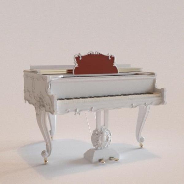 Piano 3D Model - دانلود مدل سه بعدی پیانو - آبجکت سه بعدی پیانو - دانلود آبجکت سه بعدی پیانو - دانلود مدل سه بعدی fbx - دانلود مدل سه بعدی obj -Piano 3d model free download  - Piano 3d Object - 3d modeling - Piano OBJ 3d models - Piano FBX 3d Models - 